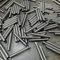 Tabung pelindung termokopel pipa kapiler Thermowell AISI 304 baja tahan karat disesuaikan Od 0.4-16mm dibuat sesuai pesanan mulus