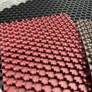 Nouveau produit tendance, matériaux écologiques, antidérapant, noir, miel, tapis de sol de voiture, rouleaux de revêtement de sol - Product Image 2