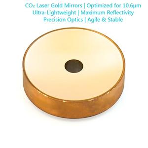 Tùy chỉnh OEM CO2 laser công suất cao phản xạ AU On CU/<span class=keywords><strong>mo</strong></span> 10.6M phản xạ - Product Image 3