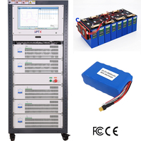 Máquina de Prueba de Carga y Descarga de Baterías de Litio de 2kWh para Almacenamiento de Energía Solar, Cargador de Ciclos para Paquetes de Baterías 21700