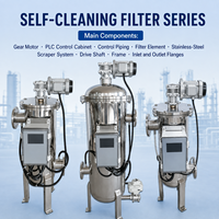 Filtro Autolimpiante de Lubricante, Sistema de Filtración de Líquido con Raspador Mecánico Automático para el Procesamiento de Aceite Industrial