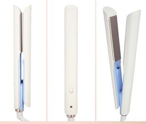 Plancha de pelo profesional de lujo con logotipo personalizado PTC, plancha de pelo de calentamiento rápido, plancha plana de etiqueta privada al por mayor - Product Image 6