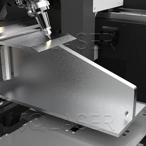 JQLASER Seitlich Hängende Bett-3D-Laser-Schneidemaschine für Edelstahlrohre, H-Träger und Quadratrohre - Product Image 5