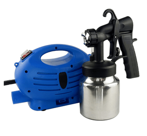 Pistola pulverizadora eléctrica HVLP de alta presión AKX, valla <span class=keywords><strong>para</strong></span> muebles DIY, pintura <span class=keywords><strong>para</strong></span> silla de bicicleta de coche, <span class=keywords><strong>precio</strong></span> barato, garantía desechable de 220V - Product Image 1