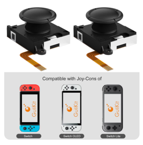 Gulikit NS40 Joystick à Capteurs à Effet Hall pour Joy-Con Ultra Basse Consommation Anti-Dérive Durable Remplaçable pour Nintendo Switch NS OLED NS Lite - Product Image 5
