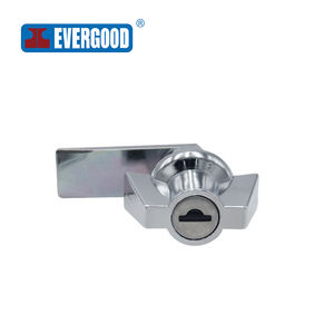 <span class=keywords><strong>Cerradura</strong></span> de Lengüeta <span class=keywords><strong>Tipo</strong></span> Ala de Aleación de Zinc EVERGOOD 6040 para Gabinete Eléctrico, Archivador, Puerta de Mueble - Product Image 1