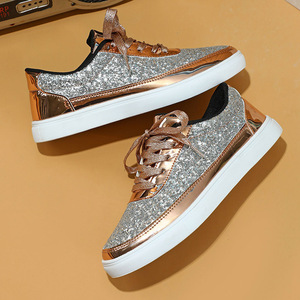 รองเท้าผ้าใบผู้หญิงระบายอากาศได้ดี กันลื่น แบบผูกเชือก สไตล์สปอร์ต ลำลอง น้ำหนักเบา สำหรับฤดูใบไม้ผลิ ไซส์ 36-42 - Product Image 5