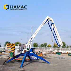 HAMAC Distributeur de béton hydraulique autoportant 13m 15m 17m 21m à vendre - Product Image 2