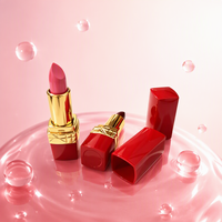 Rouge à lèvres mat personnalisé vegan, résistant à l'eau, longue tenue, couleurs nude personnalisées, 3,5 g, OEM/ODM, marque privée