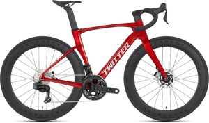 Prix d'usine, vélo de route léger Cyclone Gen3, roues en alliage d'aluminium 3K, 700c, 24 vitesses, cadre en fibre de carbone, frein à disque hydraulique - Product Image 5