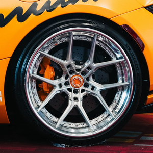 Jante forgée 2 pièces 18 19 20 22 24 26 pouces pour ford mustang gt s550 gt350 gt500 gt550 shelby dodge <span class=keywords><strong>Circuit</strong></span> viper hellcat - Product Image 2