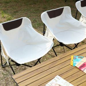 เก้าอี้พับชายหาดแบบพกพา น้ำหนักเบาพิเศษ พิมพ์โลโก้ได้ - Product Image 2