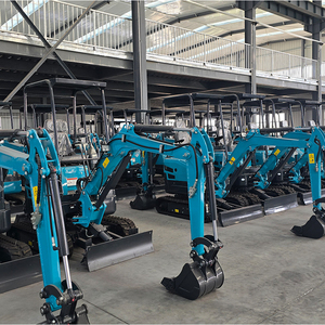 Gratis pengiriman ekskavator mikro 2.5 Ton 1.7 Ton 3 Ton 3,5 Ton penggali Mini pertanian Diesel hidrolik penggali perayap - Product Image 5