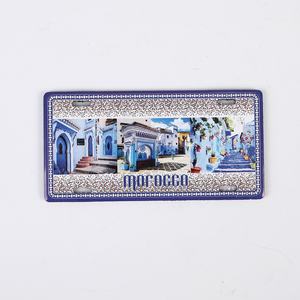 Magnete per Frigorifero Moderno a Forma di Rettangolo Medio della Mazzorbia, Souvenir Ecologico in Resina per Uso Quotidiano - Product Image 5