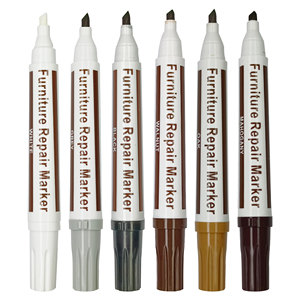 Escest Mobili di Riparazione 17Pc Set-Marcatori e di Riempimento Bastoni-Graffi Ripristinare Kit - 8 <span class=keywords><strong>Feltro</strong></span> Punta Marcatori - Product Image 1
