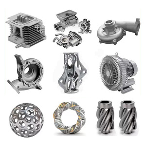 Fabrication sur mesure OEM ISO 9001, alliage de titane, acier inoxydable, métal industriel, service d'impression 3D, impression 3D SLM - Product Image 1