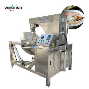Olla Industrial con Agitador para Cocinar, Calentador a Gas para Sirope y Mermelada, Olla Antiadherente para Procesamiento de Papillas y Salsas - Product Image 1