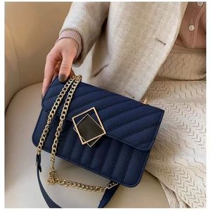 Cartera de lujo para mujer, bolso bandolera con cadena personalizada, bolso de mano moderno para mujer - Product Image 2