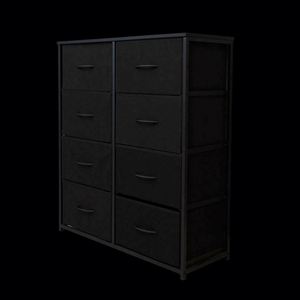 8 Drawer Fabric Dresser Cabinet with MDF Top Freestanding Bedroom Storage Chest - Product Image 6