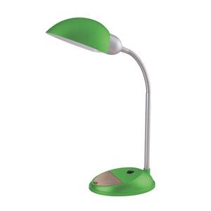 Lampe de table flexo E27 verte, avec un design moderne et une lumière réglable, idéale pour les bureaux et les studios, fournit une éclairage - Product Image 1