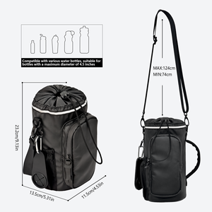 Bolsa de Gimnasio Magnética con Logotipo Personalizado, Grande, con Soporte para <span class=keywords><strong>Teléfono</strong></span>, Impermeable, de Nailon, para Deportes, Fitness y Actividades al Aire Libre - Product Image 2