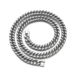 Nicht Verblassendes, Stilvolles und Beliebtes Edelstahl-<span class=keywords><strong>Guba</strong></span>-Armband, Vierseitig Geflochtenes Hip-Hop-Armband für Männer und Frauen - Product Image 6
