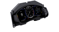 Écran de tableau de bord LCD 12,3 pouces pour Nissan Navara 2005-2011, compteur kilométrique, compteur de vitesse, cockpit virtuel, tableau de bord numérique, CarPlay