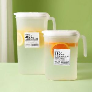 Household food-grade PP high-<b>temperature</b> resistant explosion-proof water pitcher, large capacity, refrigerator hot and cold - Product Image 1