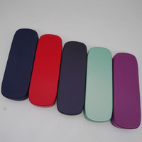 Étui à stylos en cuir PU très vendu, étanche et anti-poussière, coque rigide portable