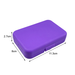 Boîte de rangement personnalisée en plastique pour brosse à dents avec miroir, pour aligneurs orthodontiques et prothèses dentaires, mini-brosse de nettoyage, soins bucco-dentaires - Product Image 2