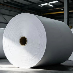 Papel de Copia de 70gsm - 80gsm en Rollo Jumbo para Papel A4 - Product Image 1