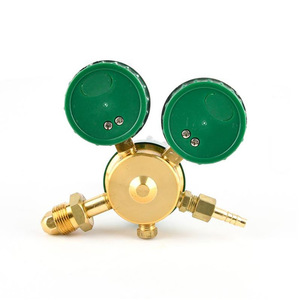 Reductor de Presión de Nitrógeno WQ 01 con Manómetros Dobles para Soldadura y Corte de Alta Presión para Uso Industrial - Product Image 2