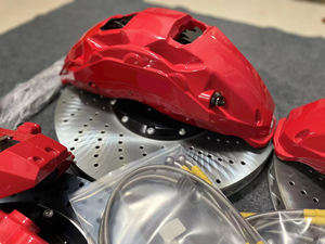 Grand kit <span class=keywords><strong>de</strong></span> <span class=keywords><strong>frein</strong></span> étrier <span class=keywords><strong>de</strong></span> <span class=keywords><strong>frein</strong></span> <span class=keywords><strong>de</strong></span> course étrier à 10 pistons pour <span class=keywords><strong>chrysler</strong></span> 300 série <span class=keywords><strong>300c</strong></span> pour série zeekr 001 009 - Product Image 5