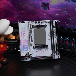 TOPC R9-7945HXマザーボードコンボ | 16コア5.4GHz | デュアルCCD | Zen4ドラゴンレンジ | ゲーム/レンダリング/ミニPCビルド用 - Product Image 6