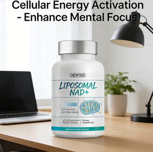 Fabricante de Cápsulas de Refuerzo de NAD3 NAD+ |   Clínicamente probado para la reparación celular y la energía para atletas, marca privada - Product Image 3