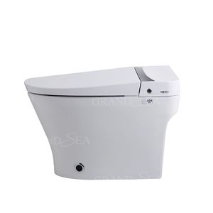 Modern Home Automatic Sanitary Ware Opening and Closing Flushing Smart Toilet <strong>Bidet</strong> Intelligent Toilet <strong>Water</strong> Bathroom Toilet - Product Image 2