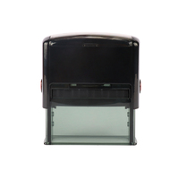 Timbre automatique personnel de bureau d'école de bonne qualité de Offre Spéciale timbres rectangulaires en caoutchouc auto-encreurs de taille différente