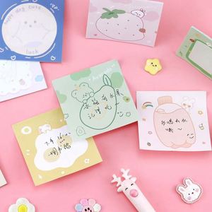 Creative Personality Dialogue Box Combination <b>Journal</b> Sticky Notes Cute Material Adhesive Memo Pads Essential Back-to-School - Product Image 3