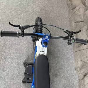 Vélo Électrique Enfant à Bas Prix, Vélo de Course Haute Vitesse Longue Portée pour Enfants, Cadre à Suspension Intégrale, Vélo Électrique d'Équilibre - Product Image 2