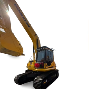 รถขุดตีนตะขาบ Komatsu PC200 มือสอง น้ำหนัก 12.5 ตัน พร้อมเครื่องยนต์และมอเตอร์ สภาพดี ขายในราคาถูก - Product Image 1