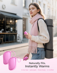 <span class=keywords><strong>2025</strong></span> nóng bán hồng mini Túi Tay ấm hơn cho phụ nữ USB có thể sạc lại và tái sử dụng cho trong nhà và ngoài trời sử dụng - Product Image 2