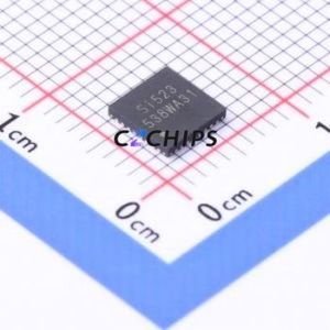 Si523 RF Card Chip QFN-32-EP(5x5) RF ISO 14443A, ISO 14443B I2C, SPI, UART 13.56MHz - Product Image 1