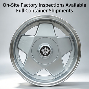 Cerchi Sportivi Flowtone BB 15 Pollici 15x8 <span class=keywords><strong>8</strong></span> Fori 4x100/114.3 a 5 Razze Deep Dish in Lega Belak - Disponibili - Product Image 3