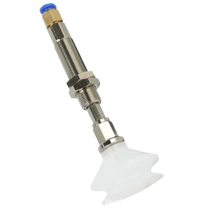 Base à ventouse M14, raccords métalliques rotatifs et non rotatifs avec dents à ressort pour pièces pneumatiques - Product Image 1