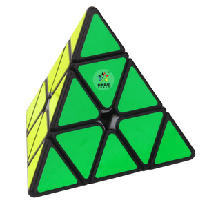 ลูกบาศก์รูบิค 3x3 ยี่ห้อ Yuxin Education Pyramid รุ่นแข่งขัน ขนาดมาตรฐาน สีสันหลากหลาย สำหรับวัยรุ่น ใช้ในห้องเรียน - Product Image 3