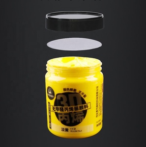 300ml Set <span class=keywords><strong>di</strong></span> barattolo <span class=keywords><strong>di</strong></span> vernice acrilica per pittura artistica su carta su tela per artisti creativi - Product Image 2
