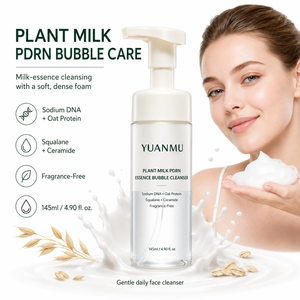 <span class=keywords><strong>Limpiador</strong></span> <span class=keywords><strong>Facial</strong></span> Espumoso Suave de Marca Blanca con Barrera Protectora, Limpieza Profunda, Hidratante y Esencia de Leche PDRN - Product Image 2