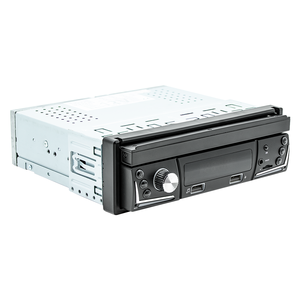 BQCC 1 Din 7 "引き込み式スクリーン<span class=keywords><strong>MP5</strong></span> CarPlay Morrorlink FM RDSカー<span class=keywords><strong>MP5</strong></span>プレーヤースマートフォン充電カラフルなボタンライトステレオ966 - Product Image 5