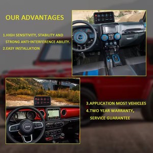 แผงสวิตช์กันน้ำ 12 ช่อง สำหรับเรือ รถ SUV ATV UTV รถบรรทุก 4x4 <span class=keywords><strong>12V</strong></span> 24V สำหรับงานออฟโรด พร้อมกล่องควบคุม<span class=keywords><strong>วงจร</strong></span><span class=keywords><strong>ไฟ</strong></span> <span class=keywords><strong>LED</strong></span> - Product Image 6