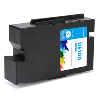 Cartouche d'encre compatible CMYK de 200 ml avec puce à usage unique pour imprimante Fujifilm Frontier DE100 DE-100 DE100-XD